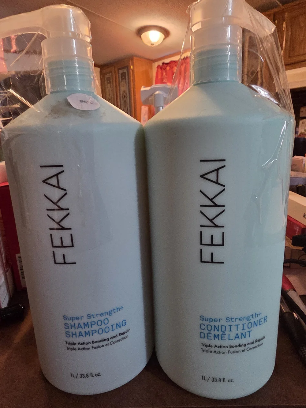 Gentle Care Shampoo & Conditioner Duo - Light Aqua